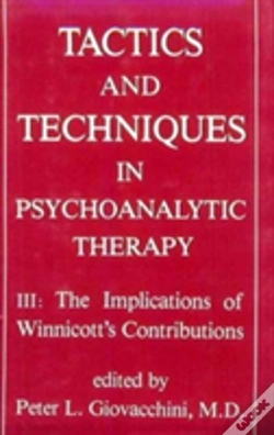 Capa do artigo Tactics And Techniques In Psychoanalytic Therapy