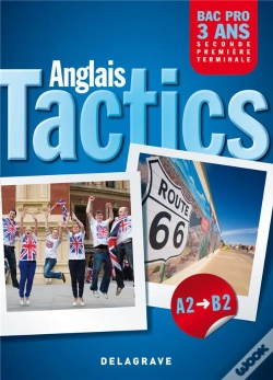 Capa do artigo Tactics Anglais Niveau A2/B2 Bac Pro 3 Ans Eleve