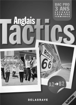 Capa do artigo Tactics Anglais Niveau A2/B2 Bac Pro 3 Ans Livre Du Professeur