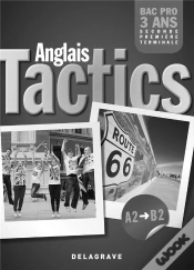 Capa do artigo Tactics Anglais Niveau A2/B2 Bac Pro 3 Ans Livre Du Professeur