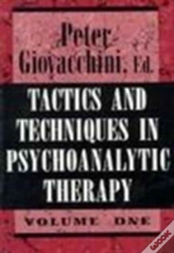 Capa do artigo Tactics & Techniques In Psychoanalytic Therapy Vi