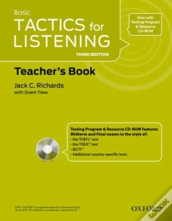 Capa do artigo Tactics For Listening: Basic: Teachers Resource Pack