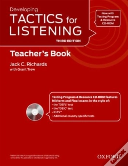 Capa do artigo Tactics For Listening: Developing: Teachers Resource Pack