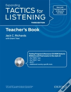 Capa do artigo Tactics For Listening: Expanding: Teachers Resource Pack