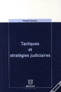 Capa do artigo Tactiques Et Stratégies Judiciaires