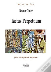 Capa do artigo Tactus Perpetuum Pour Saxophone Soprano