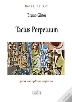 Capa do artigo Tactus Perpetuum Pour Saxophone Soprano