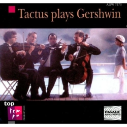 Capa do artigo Tactus Plays Gershwin - CD