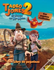 Capa do artigo Tadeo Jones 2. Libro De Pegatinas