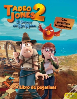 Capa do artigo Tadeo Jones 2. Libro De Pegatinas