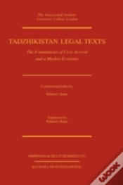 Capa do artigo Tadzhikistan Legal Texts
