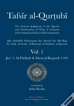 Capa do artigo Tafsir Al-Qurtubi - Vol. 1