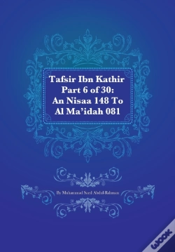 Capa do artigo Tafsir Ibn Kathir Part 6 Of 30