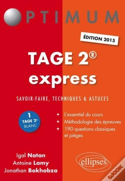 Capa do artigo Tage 2 Express - 2e Edition