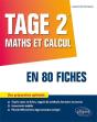 Tage 2 ; Maths Et Calcul En 80 Fiches - Preview