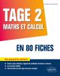 Tage 2® : Maths Et Calcul En 80 Fiches - Preview