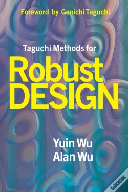 Capa do artigo Taguchi Methods For Robust Design