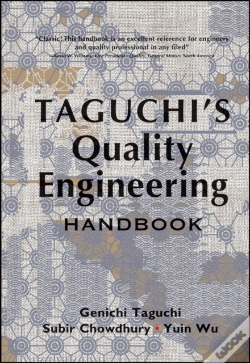 Capa do artigo Taguchi'S Quality Engineering Handbook