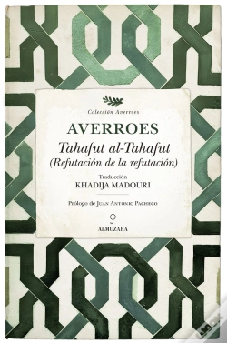Capa do artigo Tahafut Al-Tahafut. Refutacion De La Refutacion