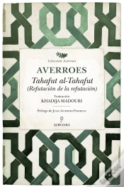 Capa do artigo Tahafut Al-Tahafut. Refutacion De La Refutacion