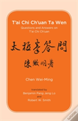 Capa do artigo T'Ai Chi Ch'Uan Ta Wen