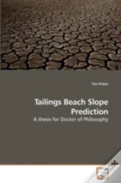 Capa do artigo Tailings Beach Slope Prediction