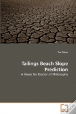 Capa do artigo Tailings Beach Slope Prediction