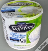 Taillefine 0% - Recette Au Fromage Blanc