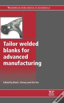 Capa do artigo Tailor Welded Blanks For Advanced Manufacturing