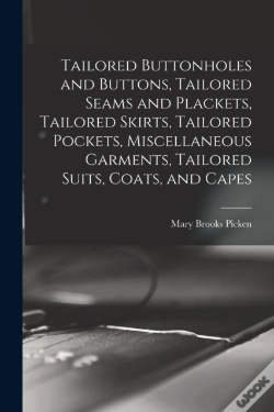 Capa do artigo Tailored Buttonholes And Buttons, Tailor