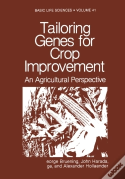 Capa do artigo Tailoring Genes For Crop Improvement