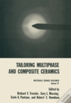 Capa do artigo Tailoring Multiphase And Composite Ceramics