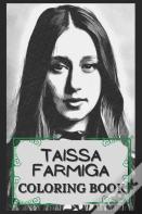 Taissa Farmiga Coloring Book