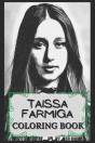 Taissa Farmiga Coloring Book - Preview