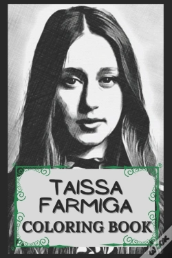 Capa do artigo Taissa Farmiga Coloring Book