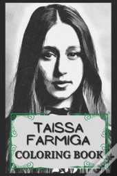 Taissa Farmiga Coloring Book