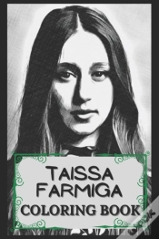 Capa do artigo Taissa Farmiga Coloring Book