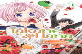 Takane & Hana, Vol. 3