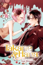 Capa do artigo Takane & Hana, Vol. 8