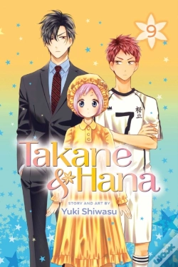 Capa do artigo Takane & Hana, Vol. 9