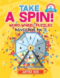Take A Spin! Word Wheel Puzzles Volume 2 - Activity Book Age 10 - Preview