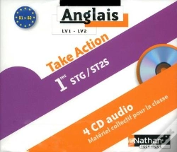 Capa do artigo Take Action 1ere Stg/St2s Lv1/Lv2 B1>B2 Cd Audio 2011