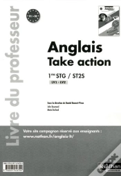 Capa do artigo Take Action 1ere Stg/St2s Lv1/Lv2 B1>B2 Professeur 2011