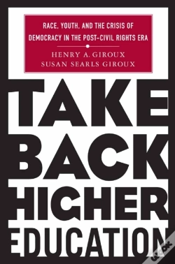 Capa do artigo Take Back Higher Education