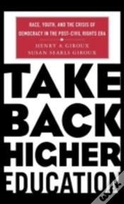 Capa do artigo Take Back Higher Education