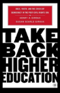 Take Back Higher Education - Preview