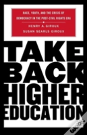 Capa do artigo Take Back Higher Education