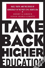Capa do artigo Take Back Higher Education