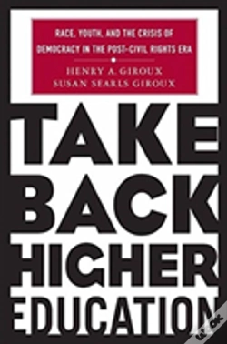 Capa do artigo Take Back Higher Education