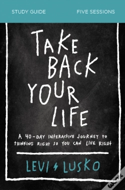 Capa do artigo Take Back Your Life Bible Study Guide
